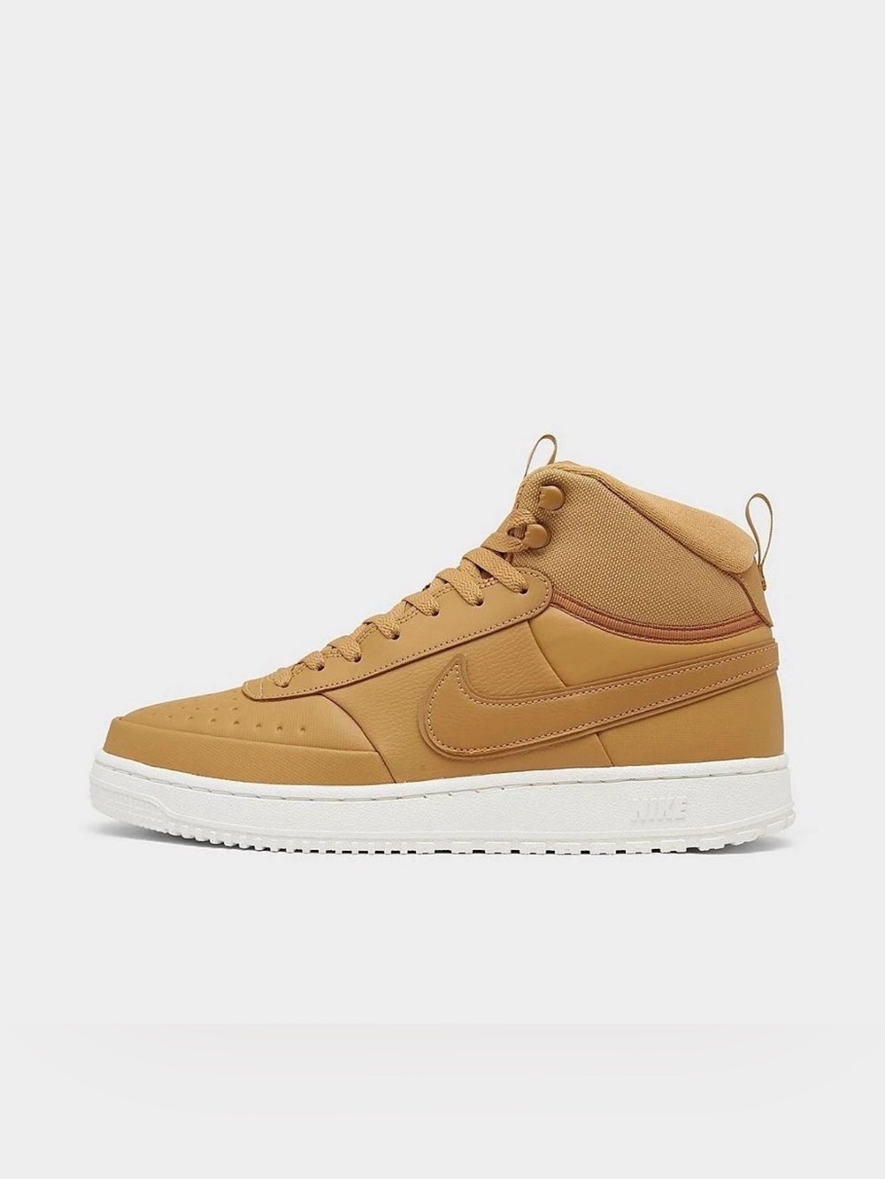 NIB Men Nike Court Vision Mid Winter Elemental Gold DR7882-700